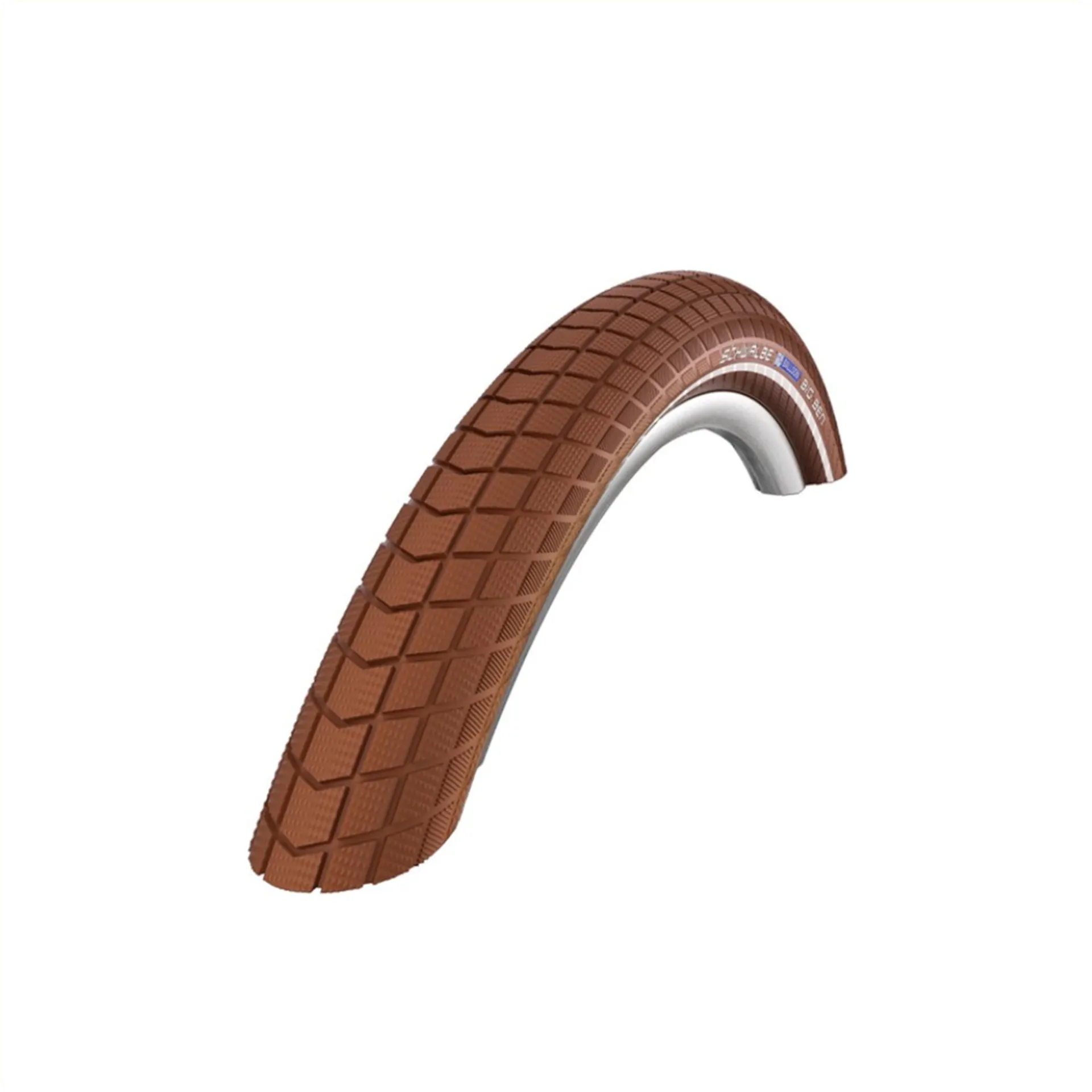 Schwalbe Big Apple 26×2.00 Bruin – RaceGuard, Reflectie (ETRTO 50-559)