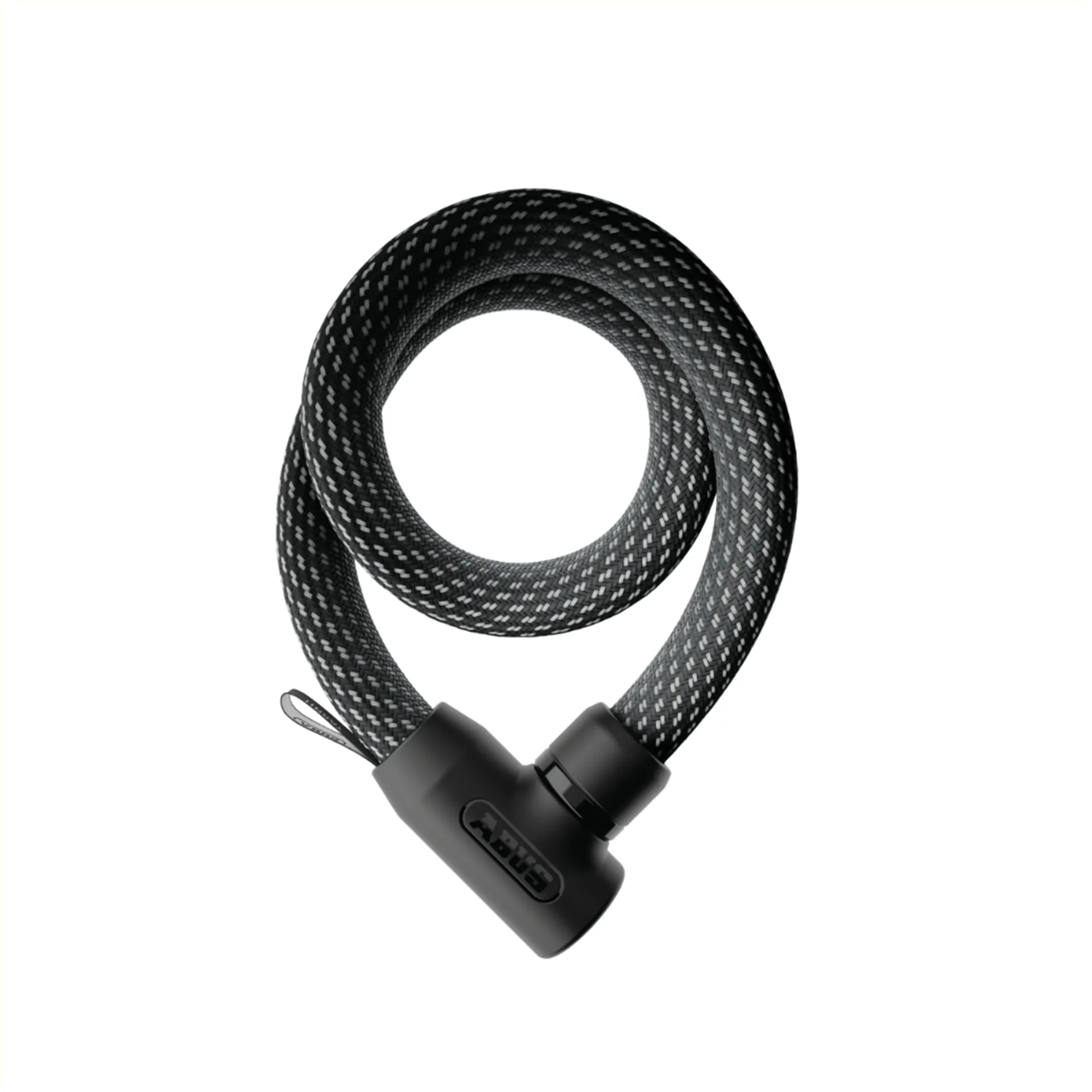 Abus Yarnit 4004K/85 kettingslot zwart (sterk, lichtgewicht)