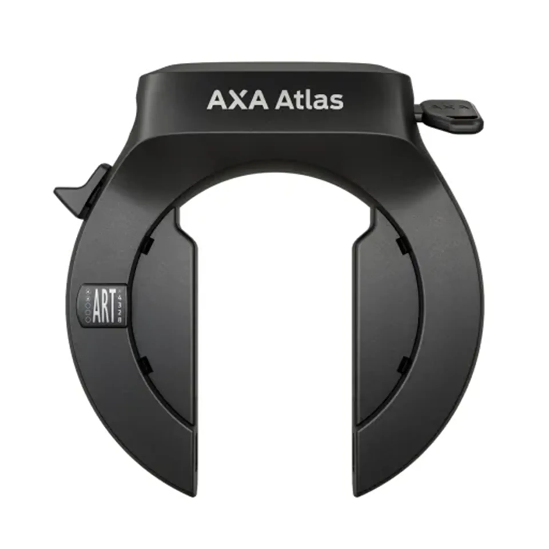 AXA Atlas Ringslot 58 mm – ART2 – Zwart