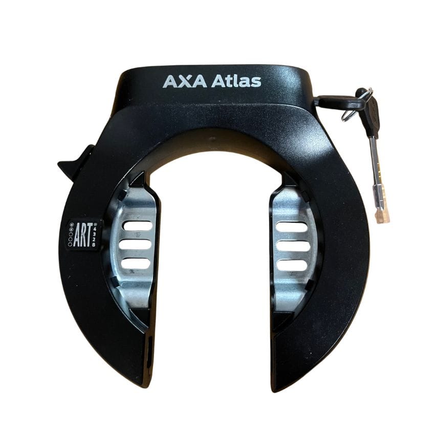 AXA Atlas Ringslot 58 mm – ART2 – Zwart