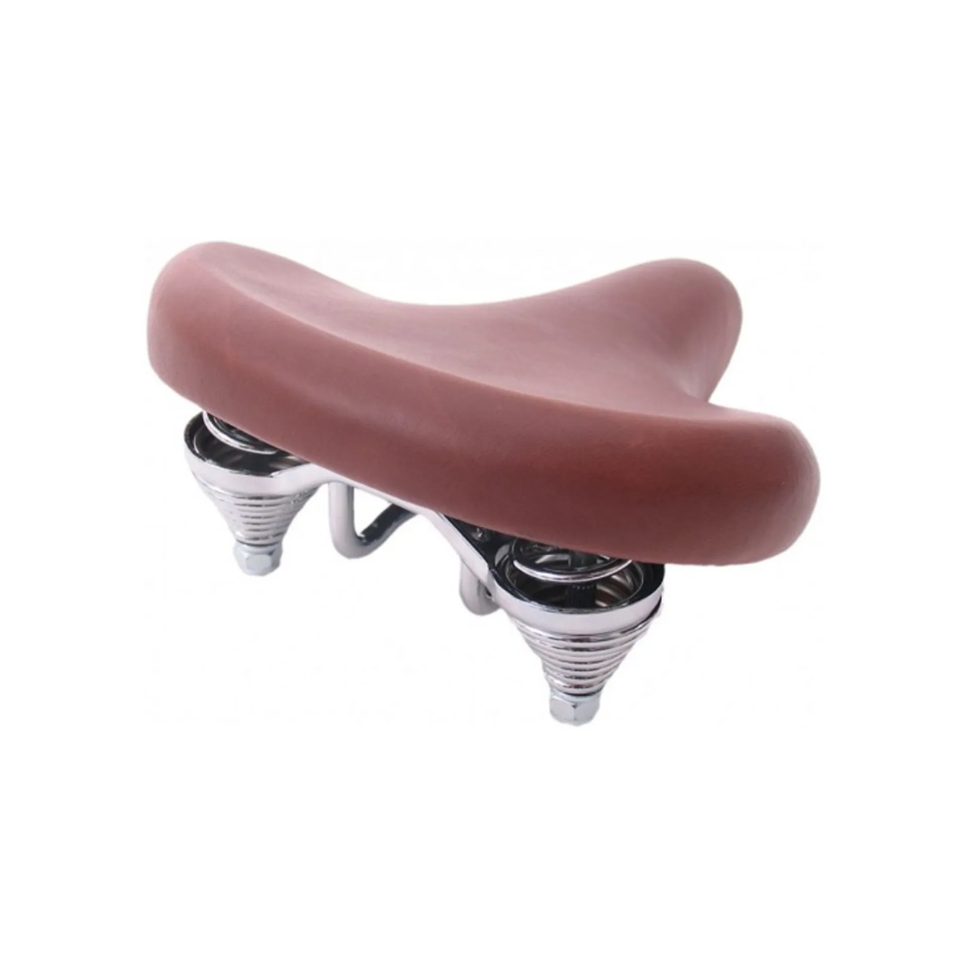 Bruin kinder zadel transportfiets 20-22-24-26″ kinderzadel