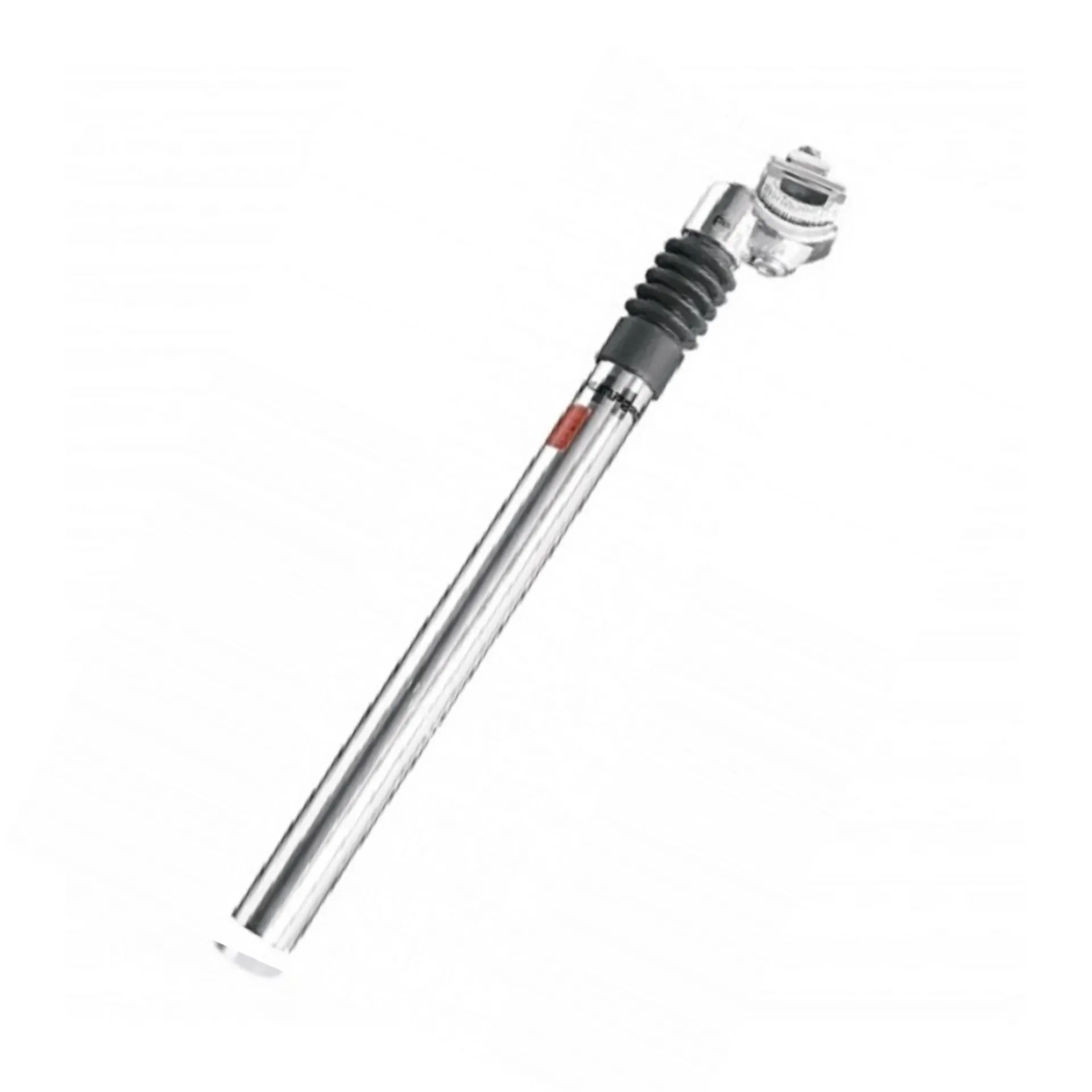 Verende zadelpen 27.2 grijs/zilver