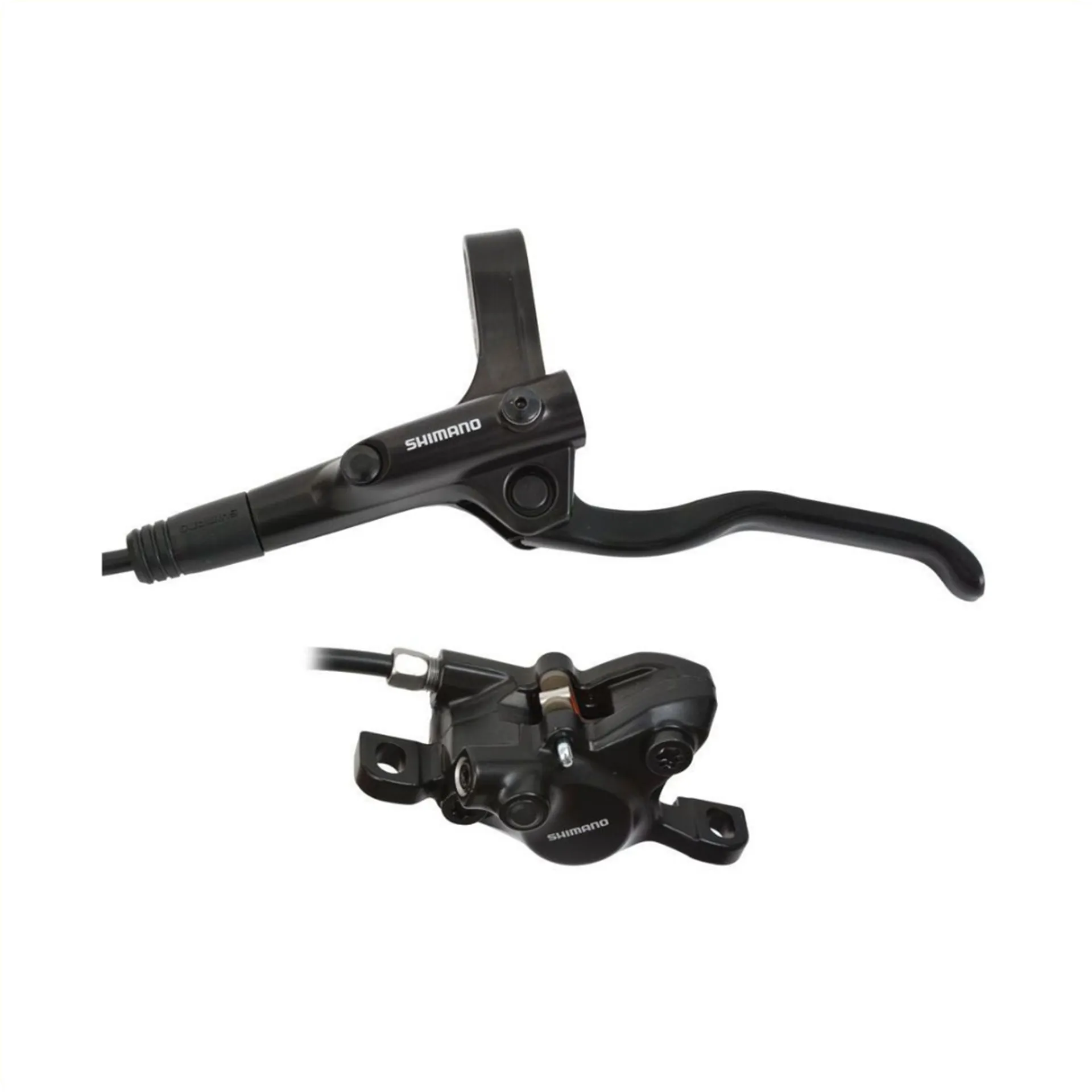 Shimano MT200 hydraulisch schijfrem Links BR-MT200 caliper 850mm leiding