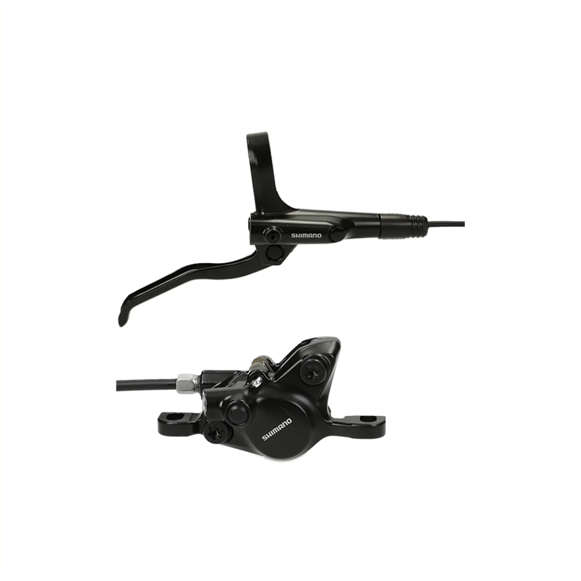 Shimano MT200 Rechter hydraulisch Schijfrem BR-MT200 caliper 1700mm leiding