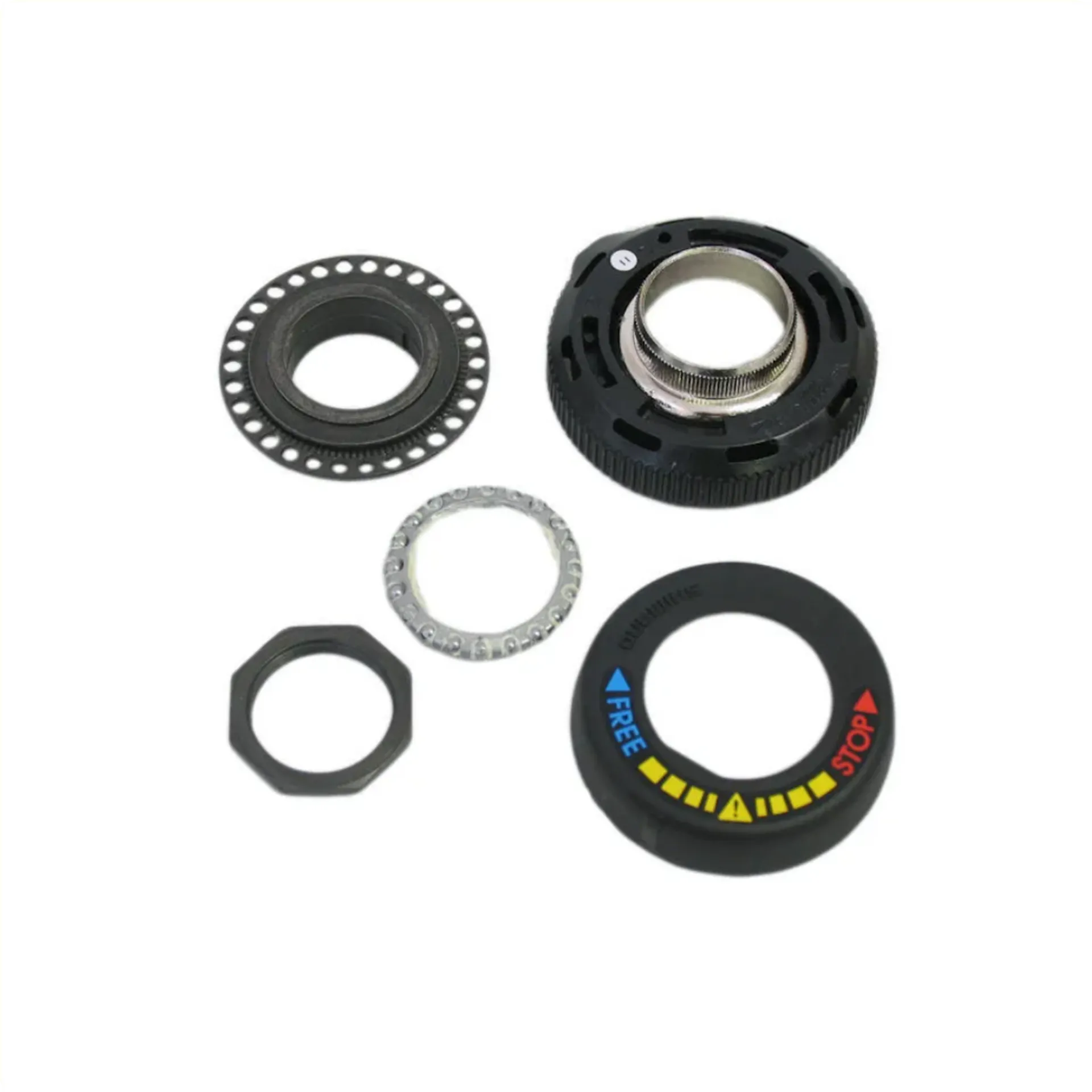Shimano balhoofdslot 1 inch x 24 T.P.I.  draadversie.