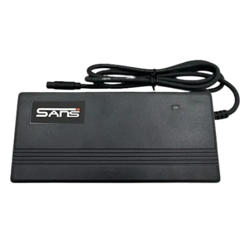 Sans acculader 48 VOLT MAX 54,6 VOLT 3AMP E-BIKE  FATBIKE 3-PIN