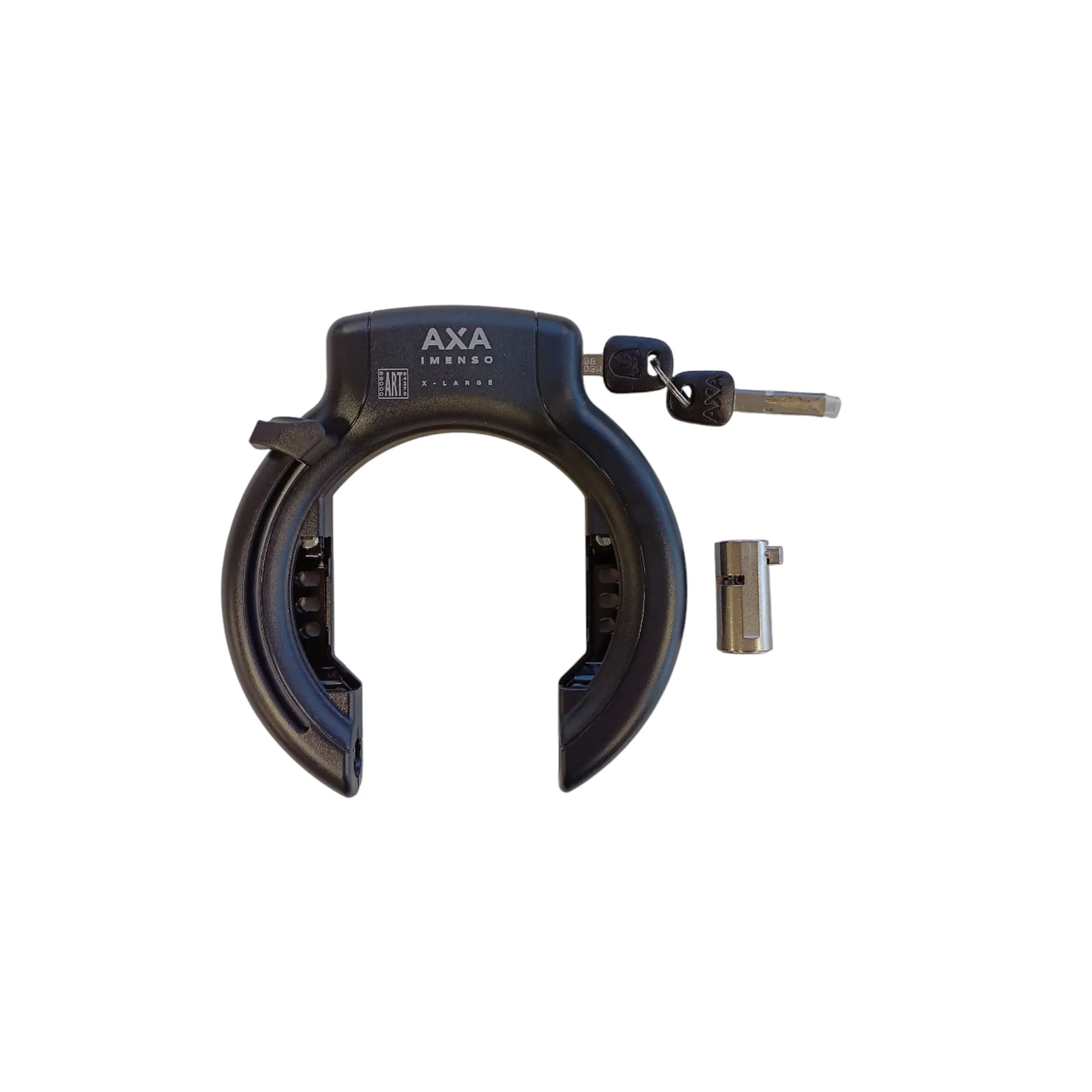 Axa Imenso ringslot ART** XL + battery lock SMM Accell Electric