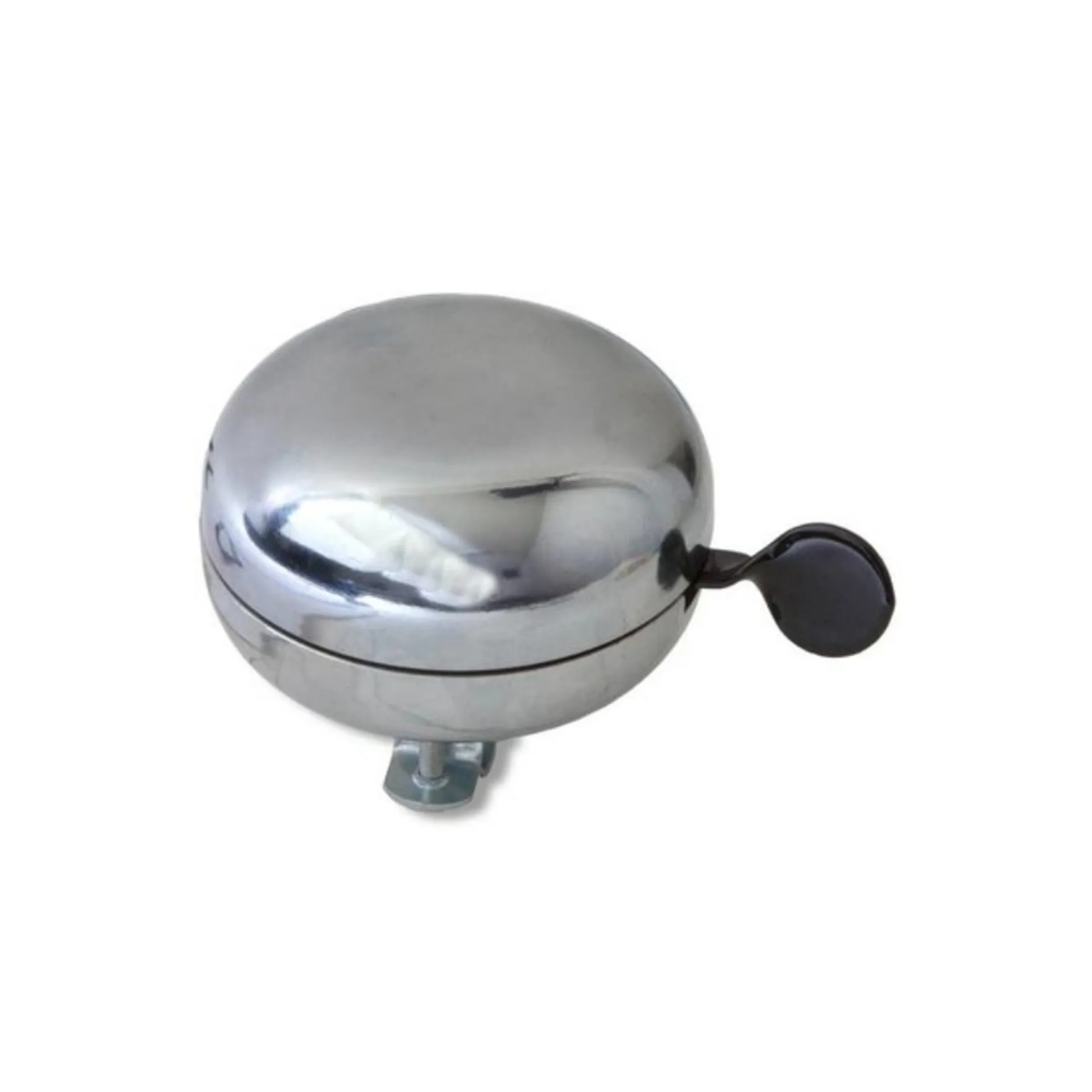 Ding dong bel zilver 80mm