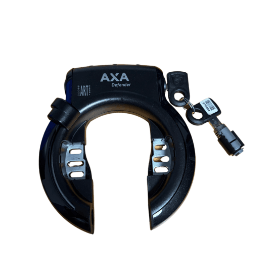 AXA Defender met accu slot en oude sleutel