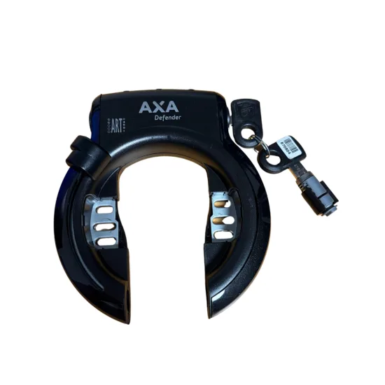 AXA Defender met accu slot en oude sleutel