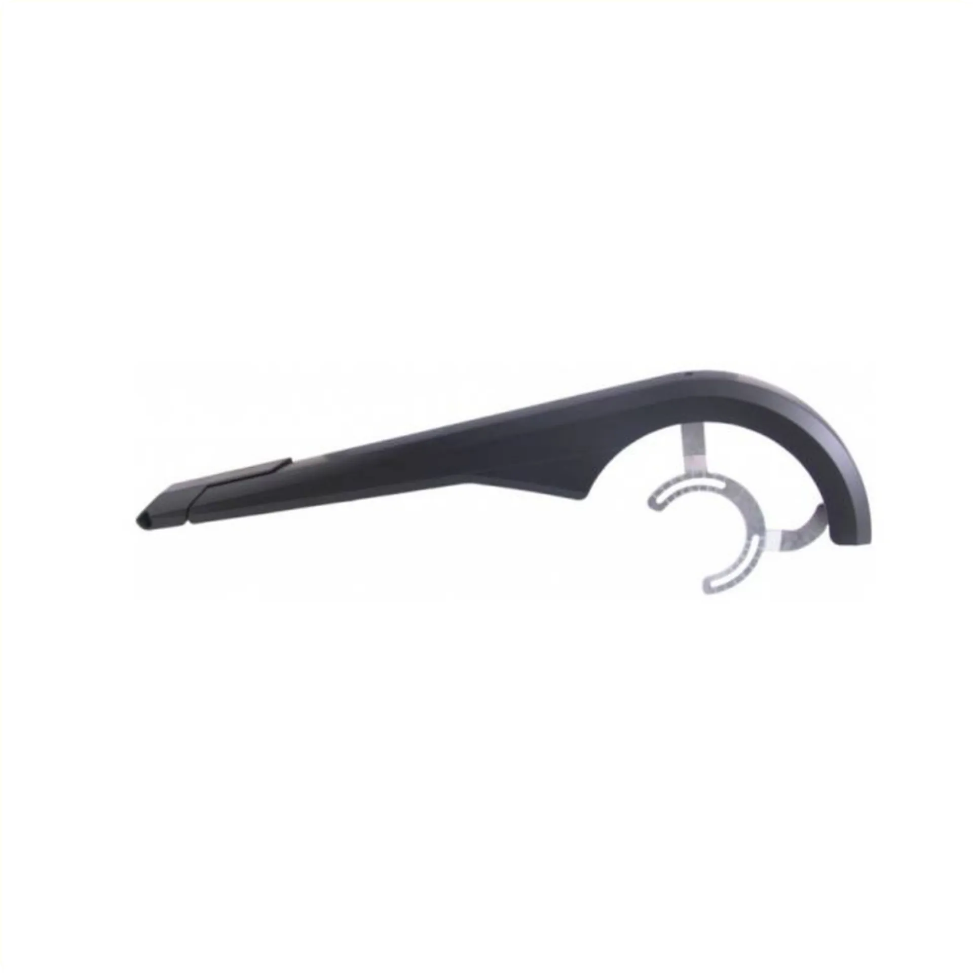 Hesling Velo kettingscherm Bosch Gen 3 42-46T zwart