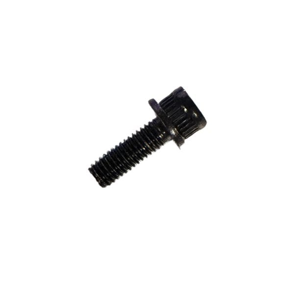 inbusbout M6x15 zwart