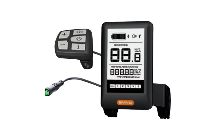 Bafang DP C10 Display UART Cable lengte 230mm