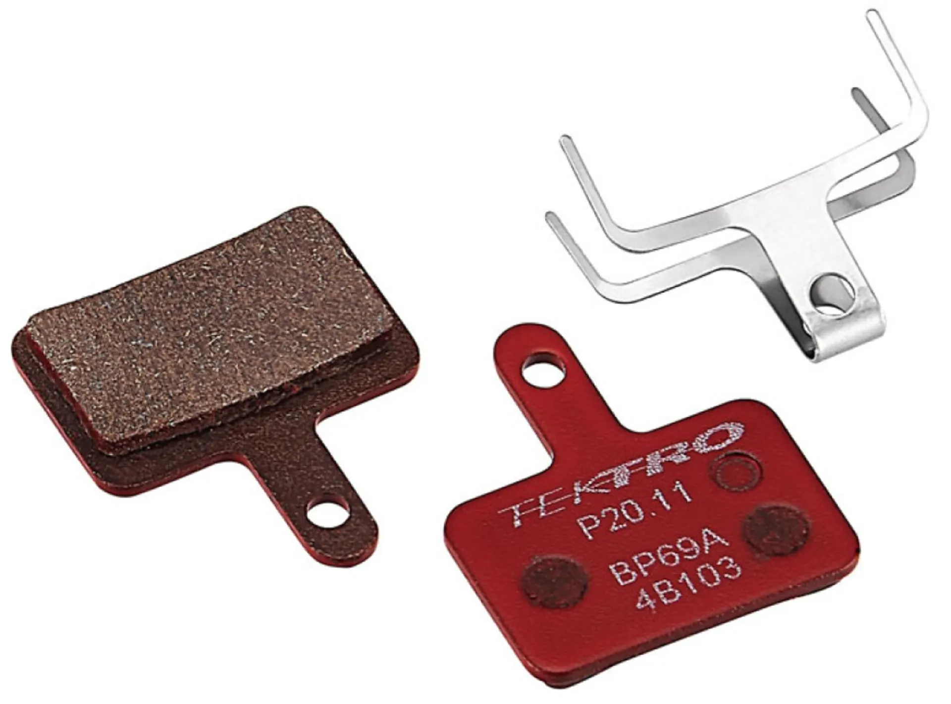 Tektro schijfrem rempad P2011 High perf. ceramic compound