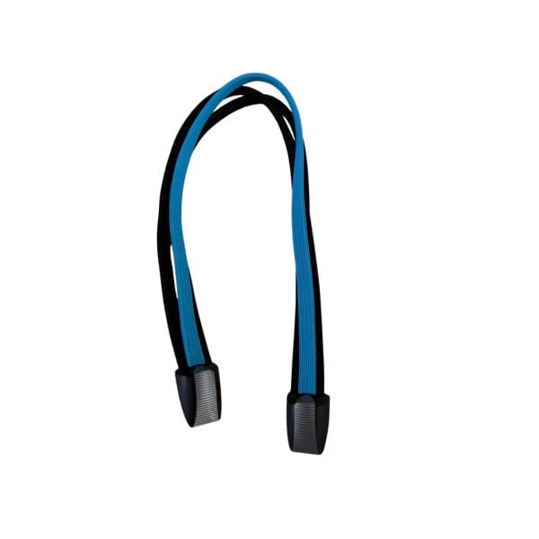 Snelbinders blauw zwart